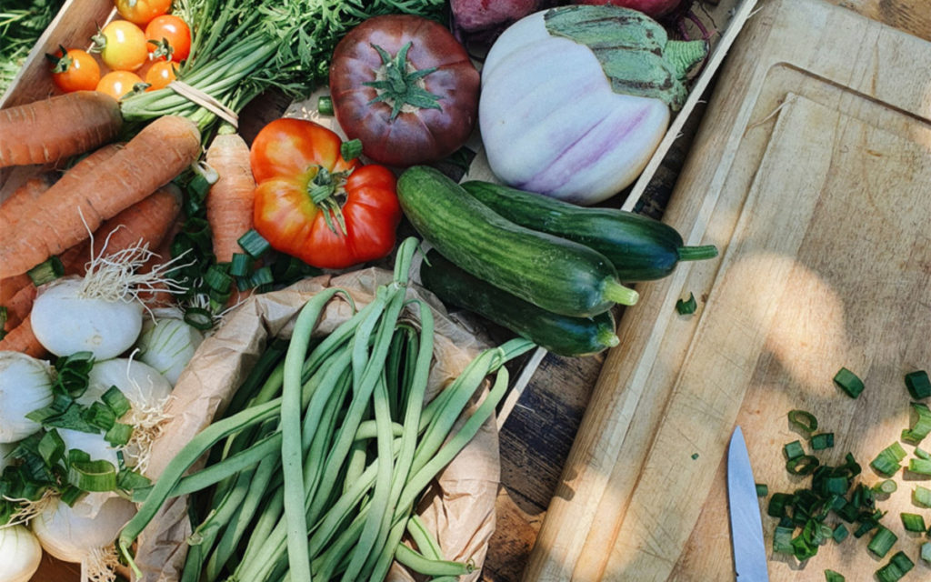 légumes divers